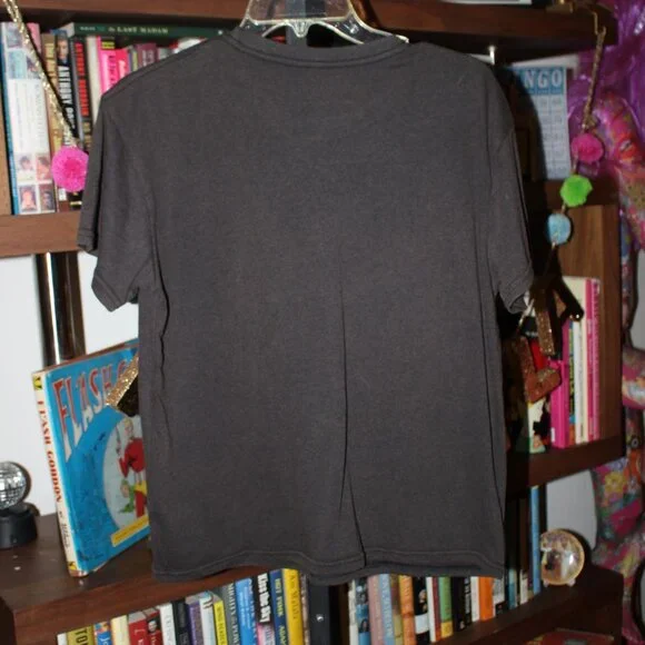 AC/DC T-Shirt Size L Red Metallic Studs Perfect! - Picture 8 of 8